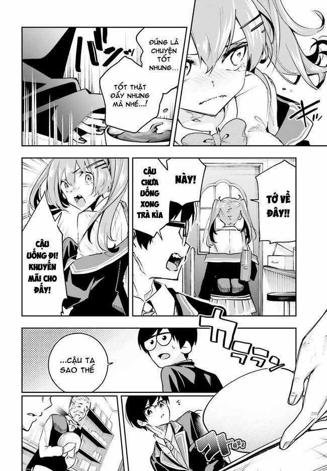 Tớ Sẽ Giải Đáp Bí Ẩn Của Cậu Chapter 4.1 trang 21