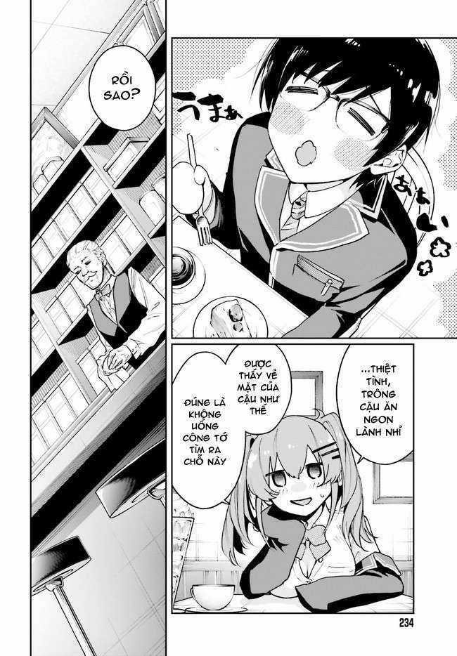 Tớ Sẽ Giải Đáp Bí Ẩn Của Cậu Chapter 4.1 trang 5