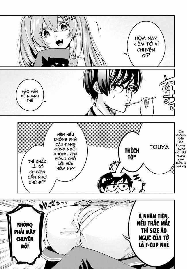 Tớ Sẽ Giải Đáp Bí Ẩn Của Cậu Chapter 4.1 trang 6