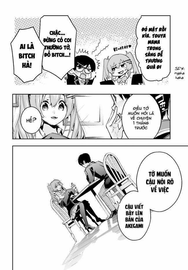 Tớ Sẽ Giải Đáp Bí Ẩn Của Cậu Chapter 4.1 trang 7