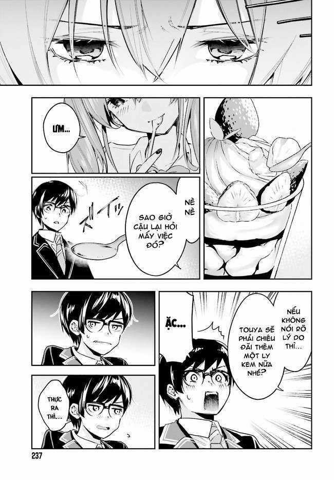 Tớ Sẽ Giải Đáp Bí Ẩn Của Cậu Chapter 4.1 trang 8