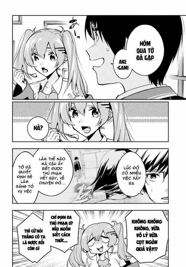 Tớ Sẽ Giải Đáp Bí Ẩn Của Cậu Chapter 4.1 trang 9