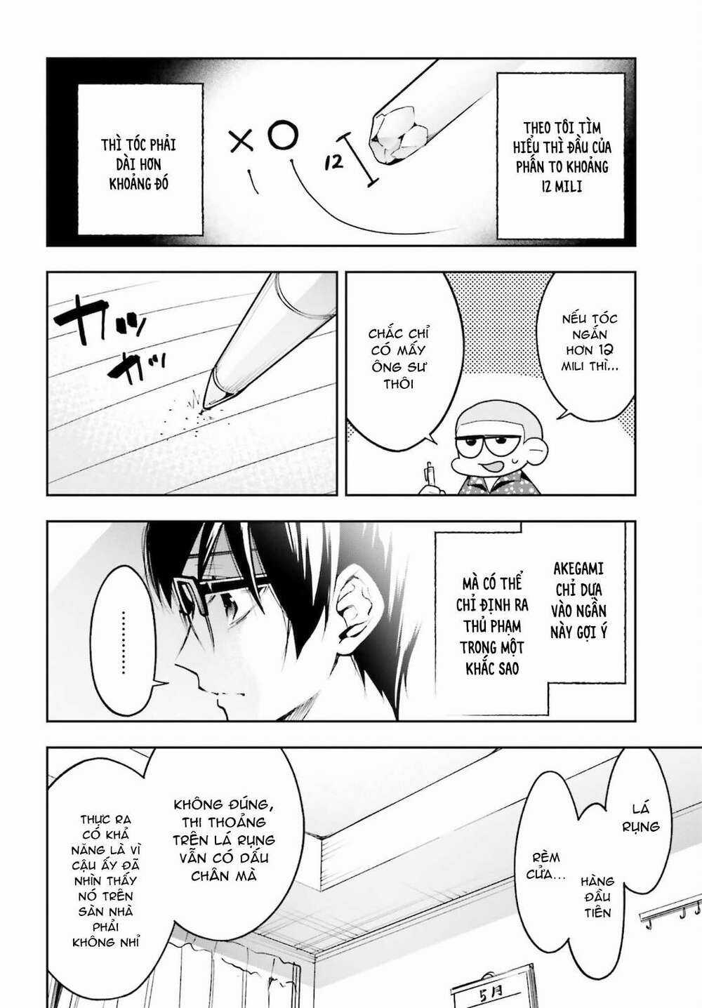 Tớ Sẽ Giải Đáp Bí Ẩn Của Cậu Chapter 4.2 trang 11