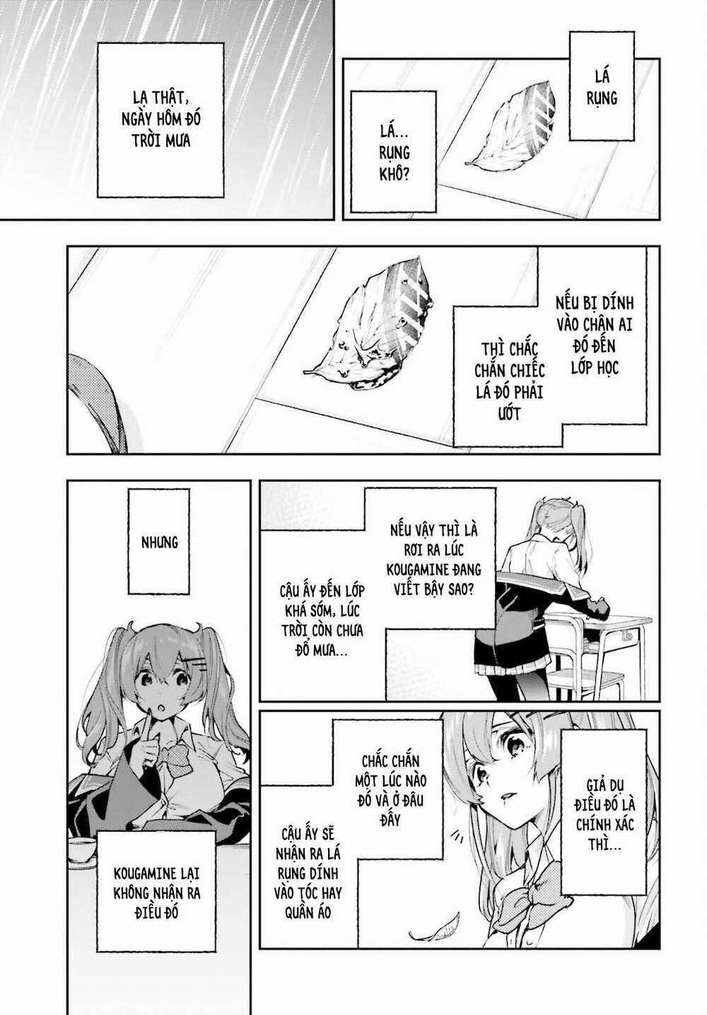 Tớ Sẽ Giải Đáp Bí Ẩn Của Cậu Chapter 4.2 trang 12