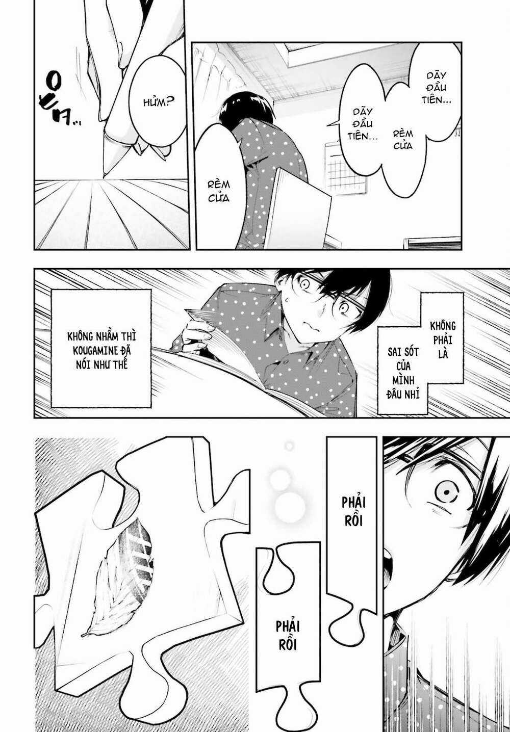 Tớ Sẽ Giải Đáp Bí Ẩn Của Cậu Chapter 4.2 trang 13