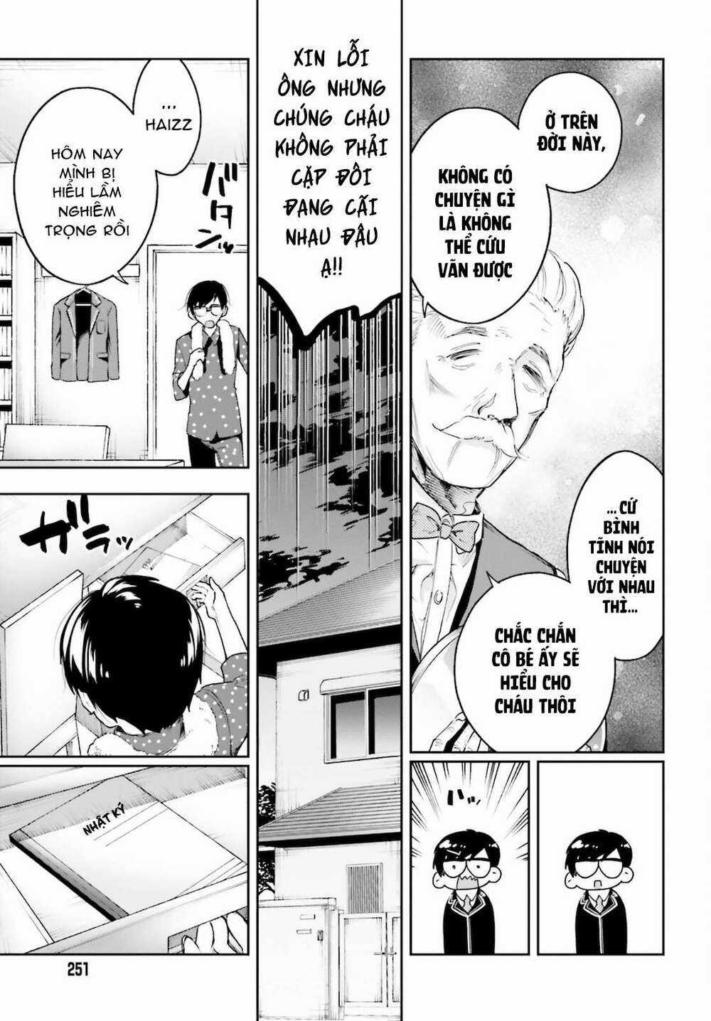 Tớ Sẽ Giải Đáp Bí Ẩn Của Cậu Chapter 4.2 trang 2