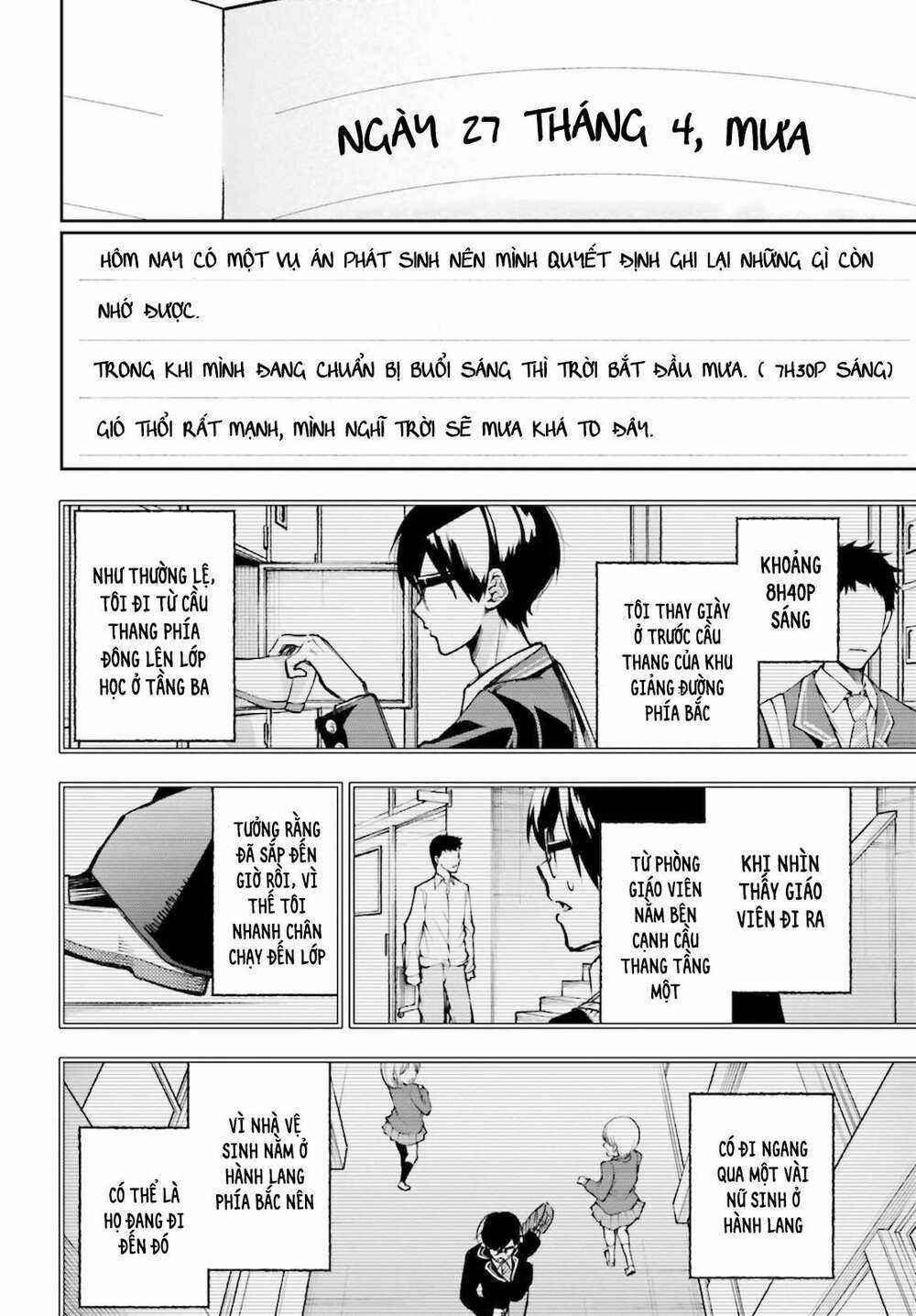 Tớ Sẽ Giải Đáp Bí Ẩn Của Cậu Chapter 4.2 trang 3