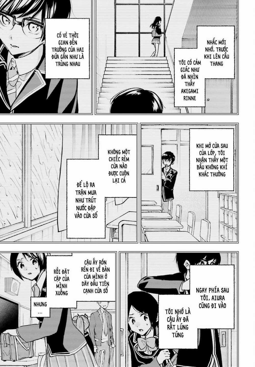 Tớ Sẽ Giải Đáp Bí Ẩn Của Cậu Chapter 4.2 trang 4