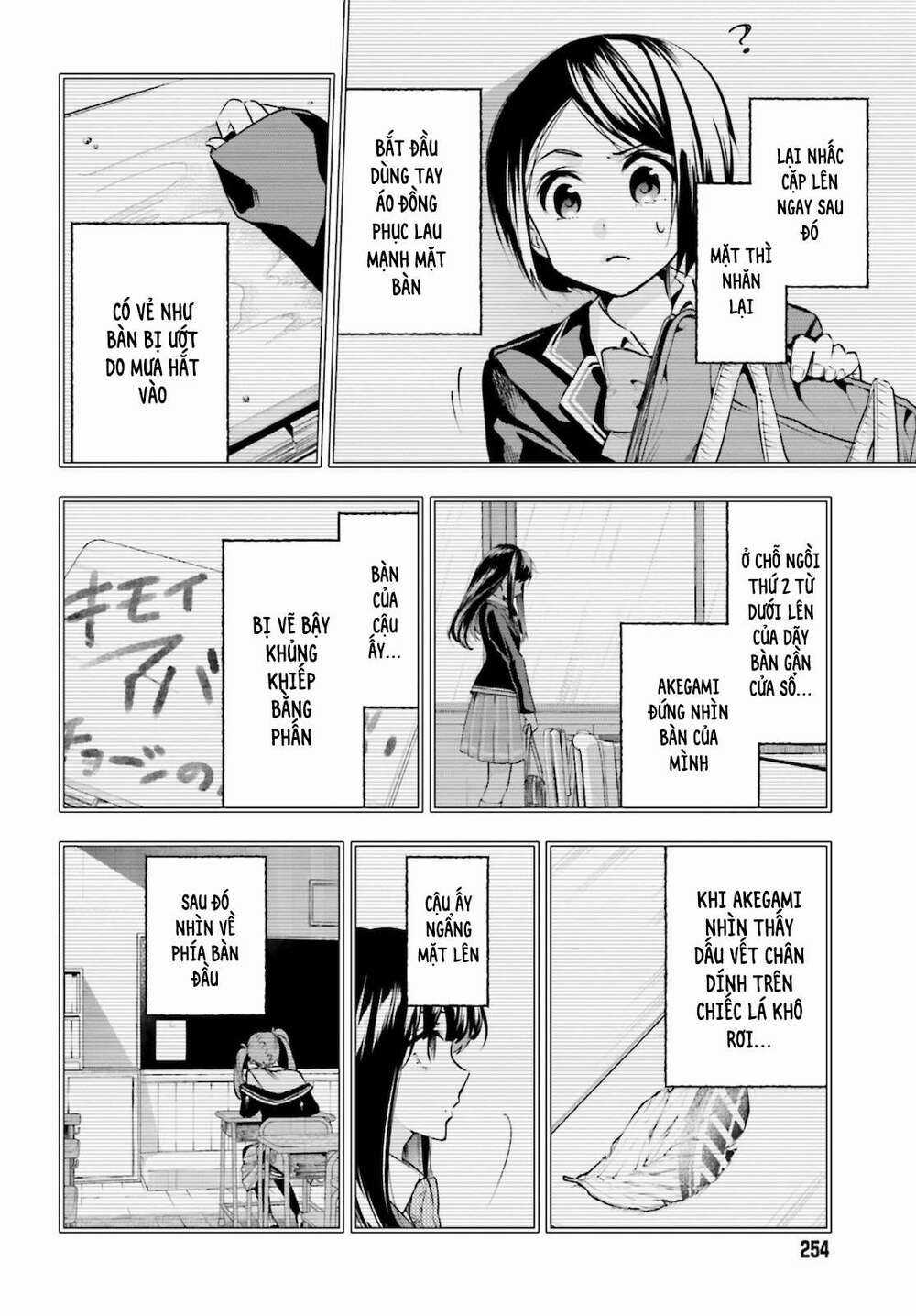 Tớ Sẽ Giải Đáp Bí Ẩn Của Cậu Chapter 4.2 trang 5