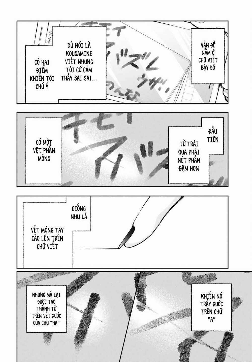 Tớ Sẽ Giải Đáp Bí Ẩn Của Cậu Chapter 4.2 trang 9