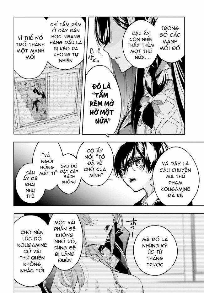 Tớ Sẽ Giải Đáp Bí Ẩn Của Cậu Chapter 5.1 trang 10