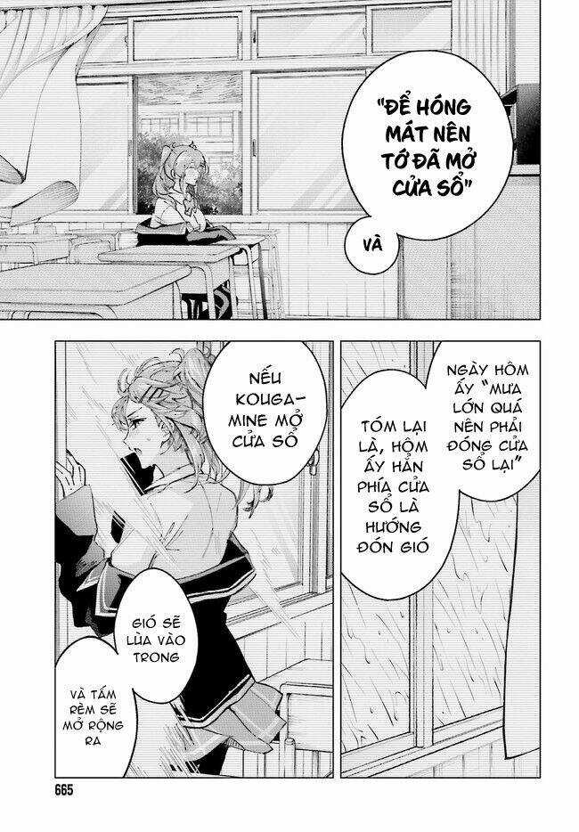 Tớ Sẽ Giải Đáp Bí Ẩn Của Cậu Chapter 5.1 trang 11