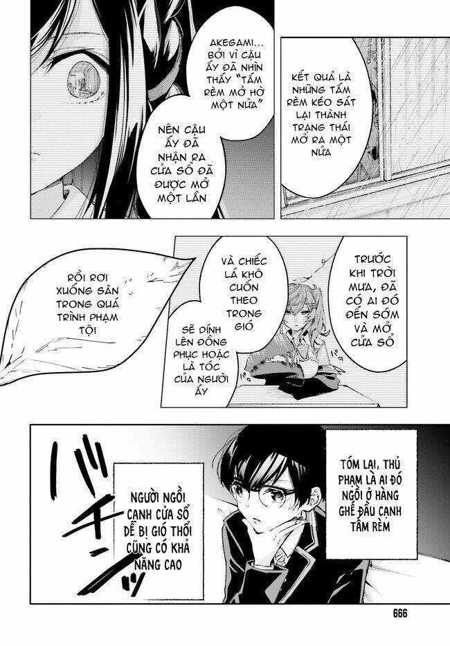 Tớ Sẽ Giải Đáp Bí Ẩn Của Cậu Chapter 5.1 trang 12