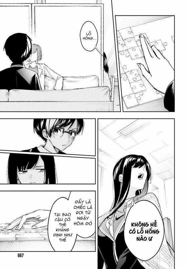 Tớ Sẽ Giải Đáp Bí Ẩn Của Cậu Chapter 5.1 trang 13