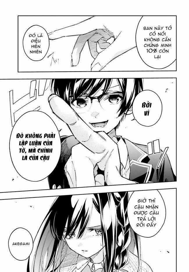 Tớ Sẽ Giải Đáp Bí Ẩn Của Cậu Chapter 5.1 trang 15