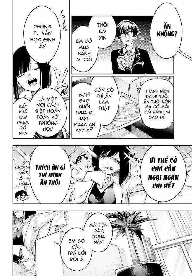 Tớ Sẽ Giải Đáp Bí Ẩn Của Cậu Chapter 5.1 trang 4