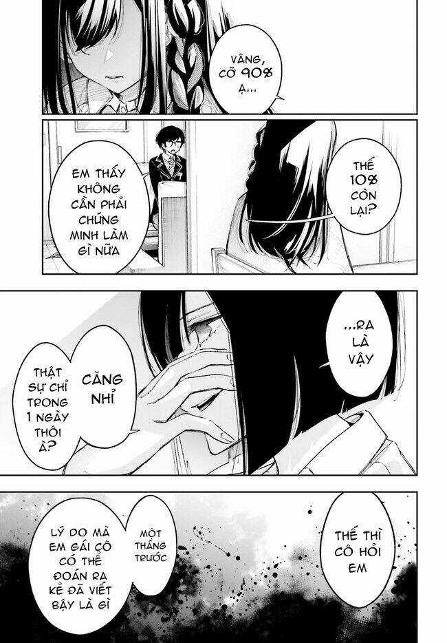 Tớ Sẽ Giải Đáp Bí Ẩn Của Cậu Chapter 5.1 trang 5