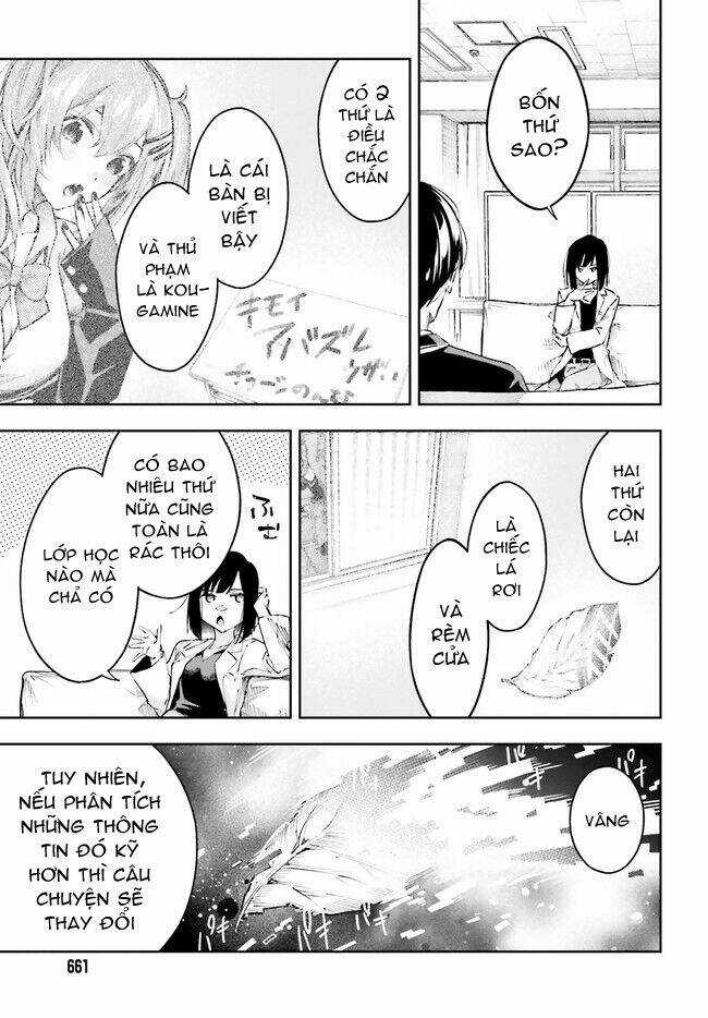 Tớ Sẽ Giải Đáp Bí Ẩn Của Cậu Chapter 5.1 trang 7