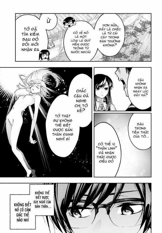 Tớ Sẽ Giải Đáp Bí Ẩn Của Cậu Chapter 5.2 trang 10