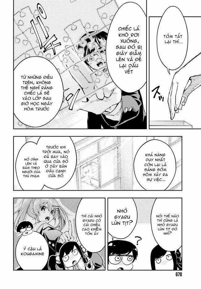 Tớ Sẽ Giải Đáp Bí Ẩn Của Cậu Chapter 5.2 trang 11