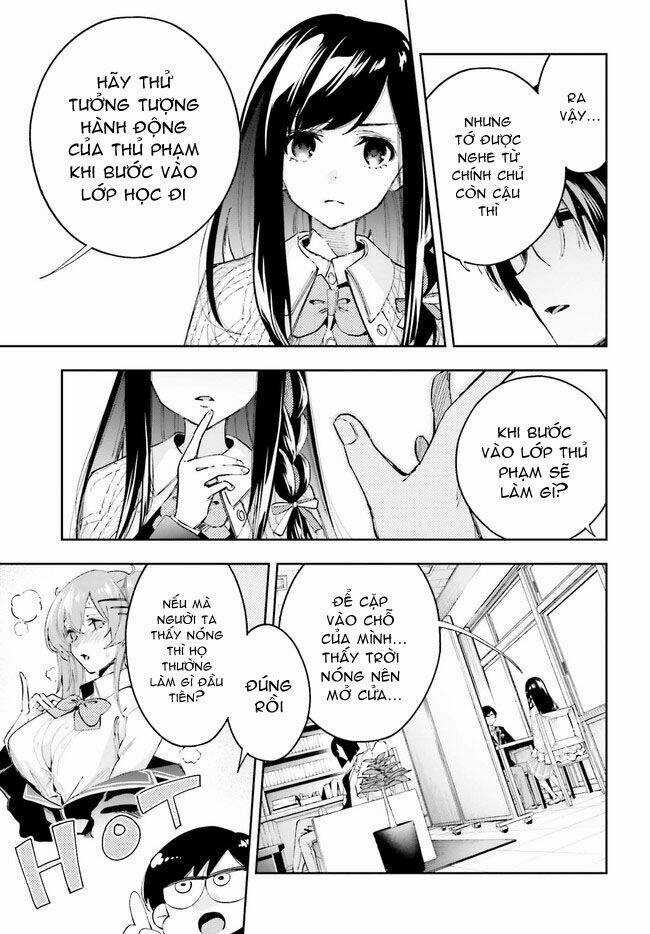 Tớ Sẽ Giải Đáp Bí Ẩn Của Cậu Chapter 5.2 trang 14