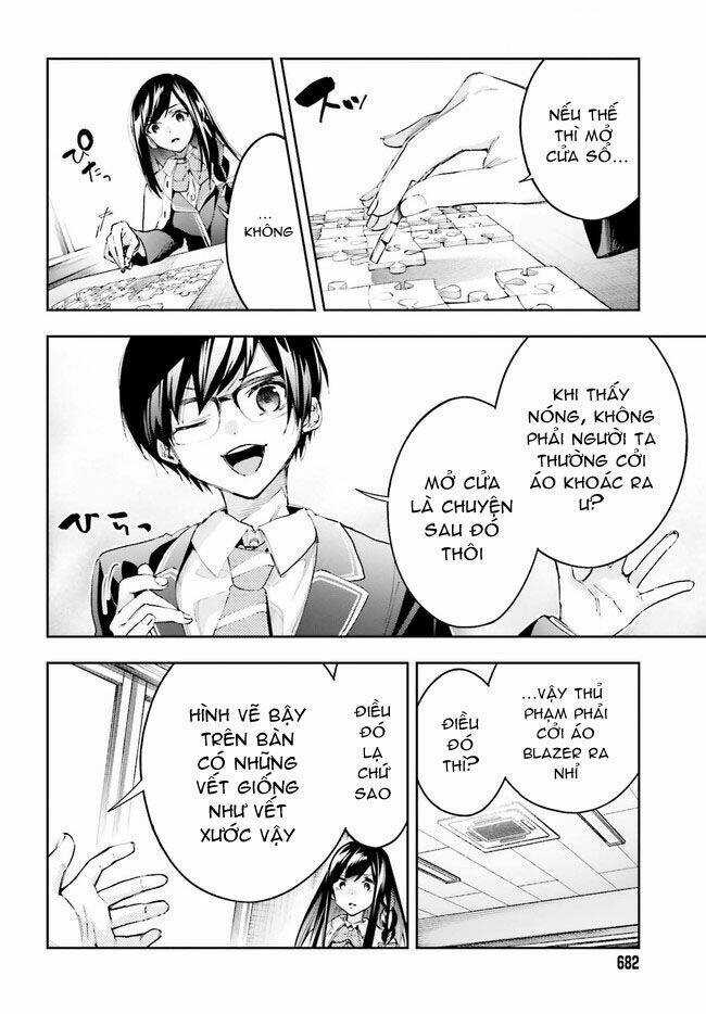 Tớ Sẽ Giải Đáp Bí Ẩn Của Cậu Chapter 5.2 trang 15