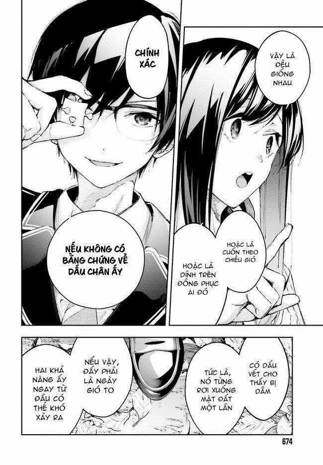 Tớ Sẽ Giải Đáp Bí Ẩn Của Cậu Chapter 5.2 trang 7