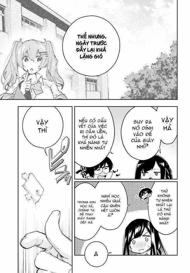 Tớ Sẽ Giải Đáp Bí Ẩn Của Cậu Chapter 5.2 trang 8