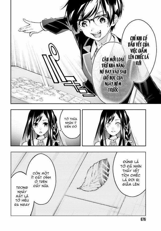 Tớ Sẽ Giải Đáp Bí Ẩn Của Cậu Chapter 5.2 trang 9