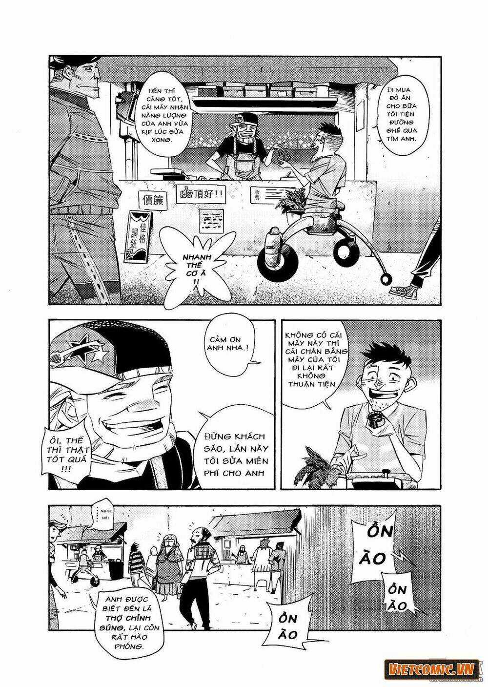 TÔ SINH CHIẾN SÚNG Chapter 1 trang 10