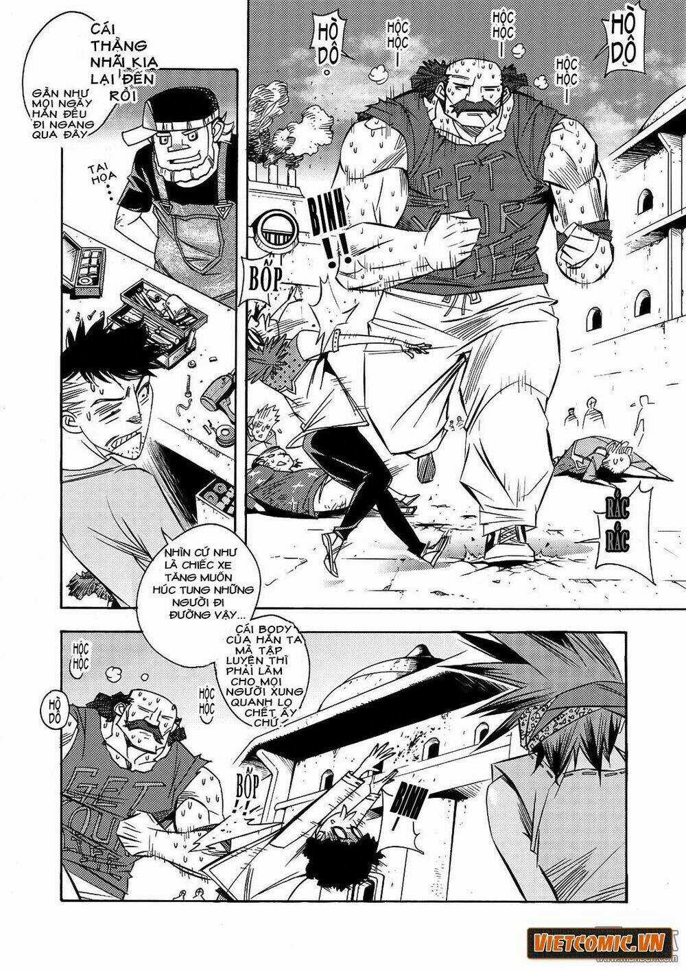 TÔ SINH CHIẾN SÚNG Chapter 1 trang 11