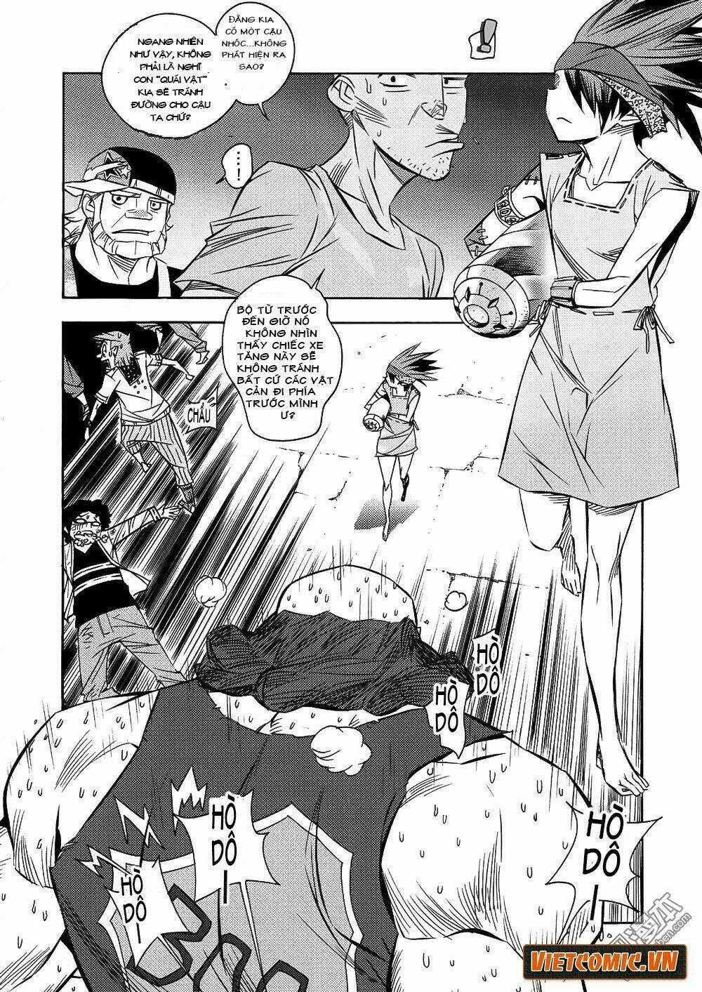 TÔ SINH CHIẾN SÚNG Chapter 1 trang 12