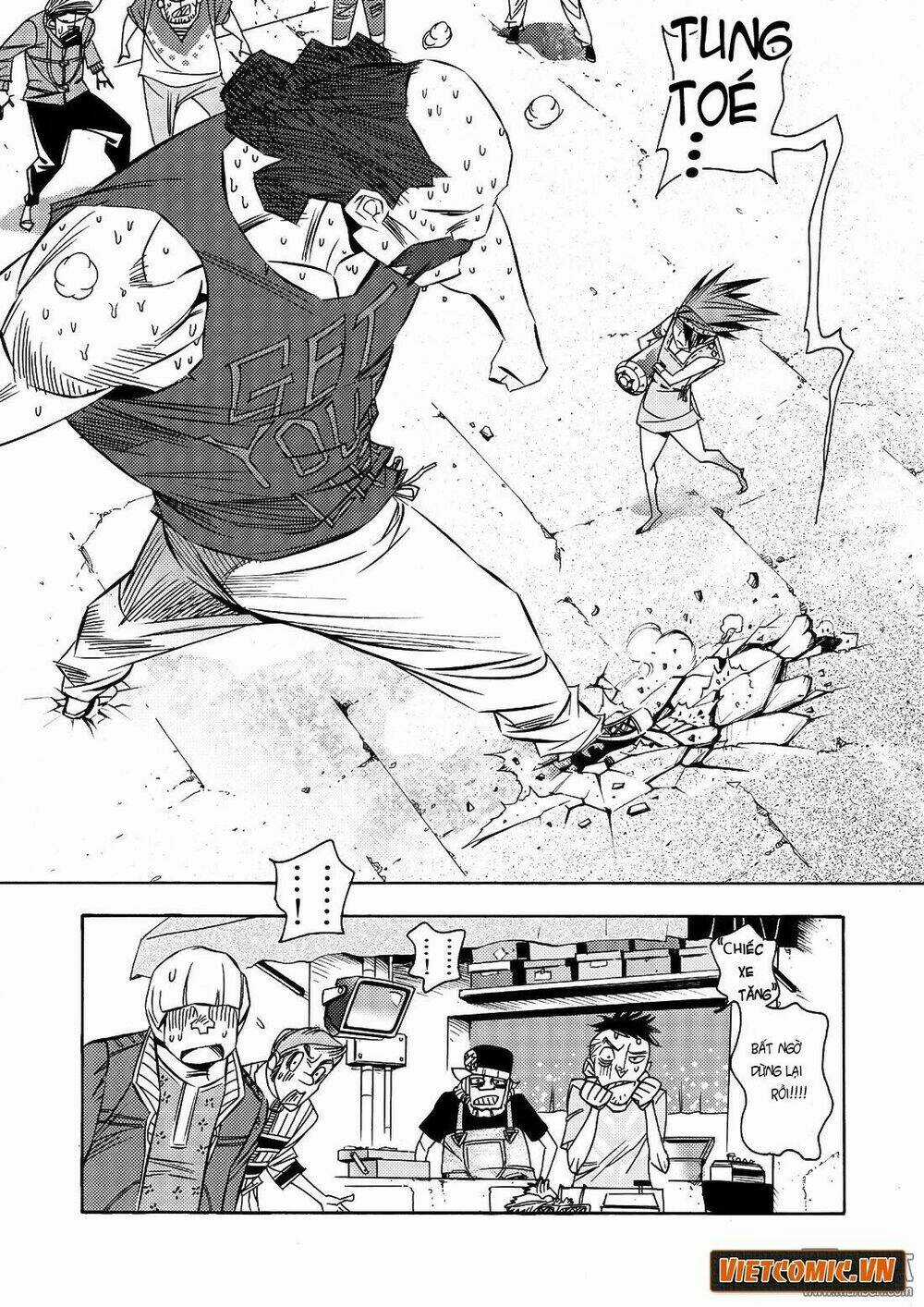 TÔ SINH CHIẾN SÚNG Chapter 1 trang 14