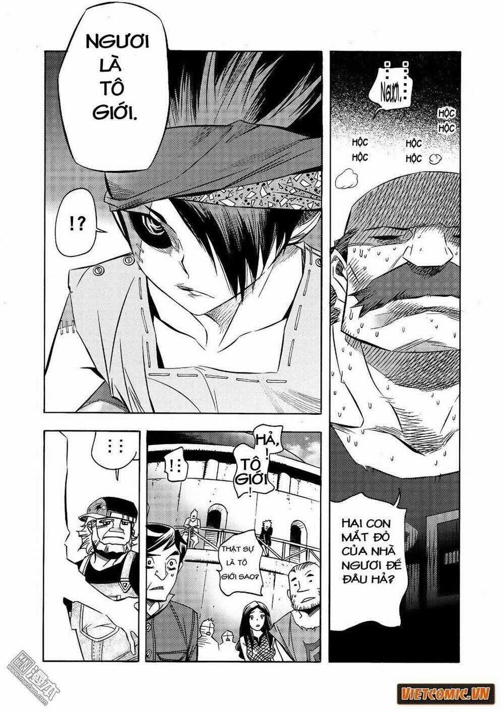 TÔ SINH CHIẾN SÚNG Chapter 1 trang 15