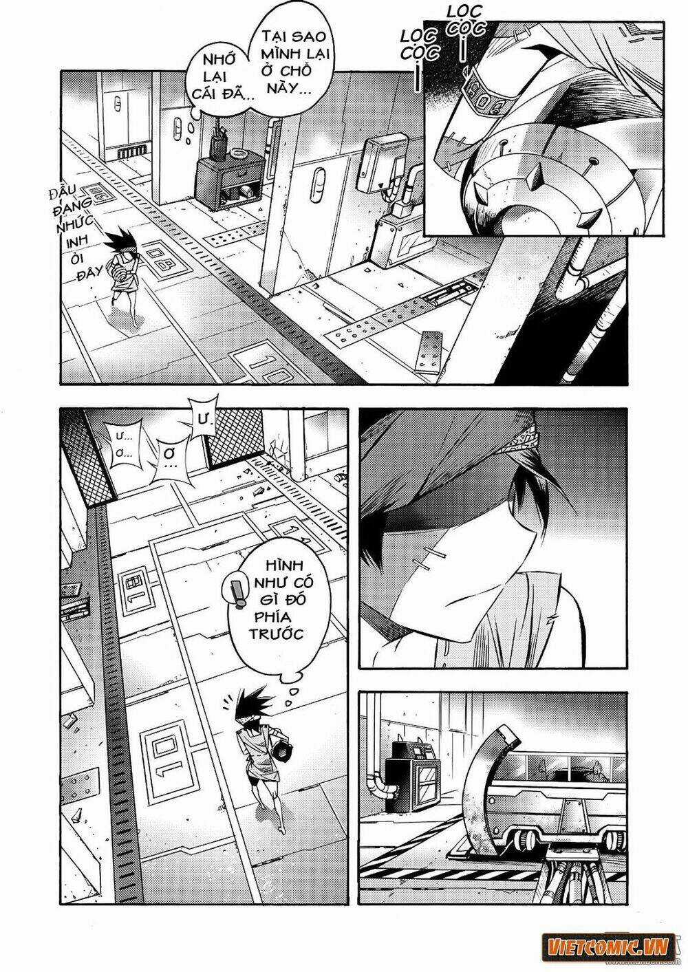 TÔ SINH CHIẾN SÚNG Chapter 1 trang 2