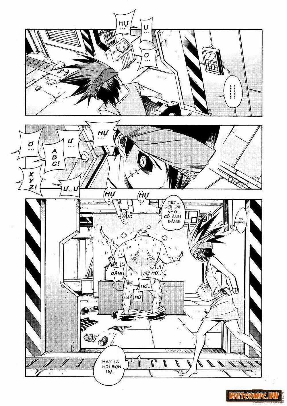 TÔ SINH CHIẾN SÚNG Chapter 1 trang 3