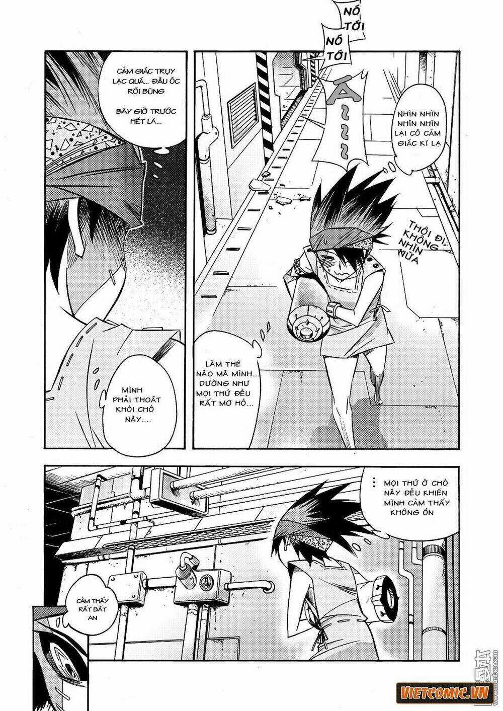 TÔ SINH CHIẾN SÚNG Chapter 1 trang 5