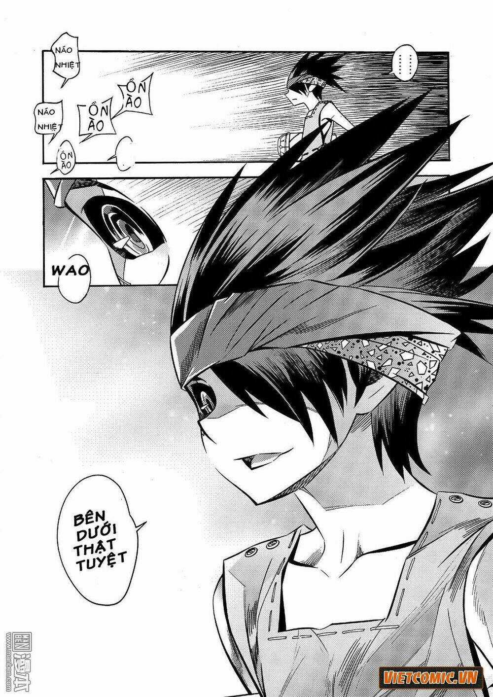 TÔ SINH CHIẾN SÚNG Chapter 1 trang 8