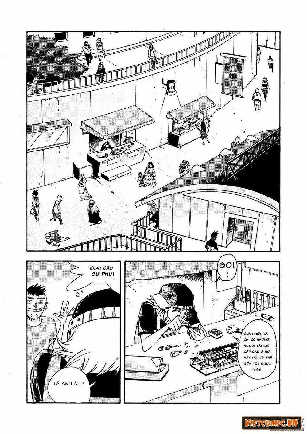 TÔ SINH CHIẾN SÚNG Chapter 1 trang 9