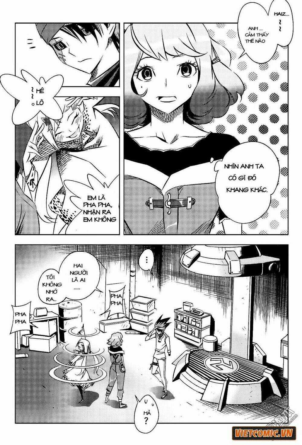 TÔ SINH CHIẾN SÚNG Chapter 10 trang 11