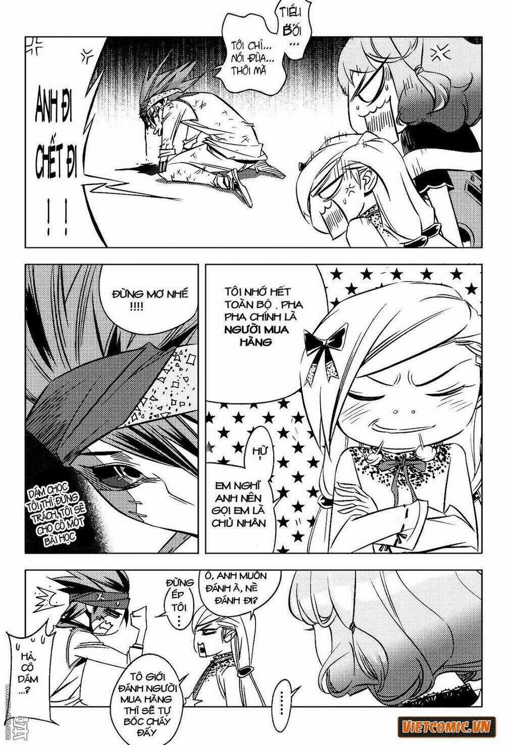 TÔ SINH CHIẾN SÚNG Chapter 10 trang 13