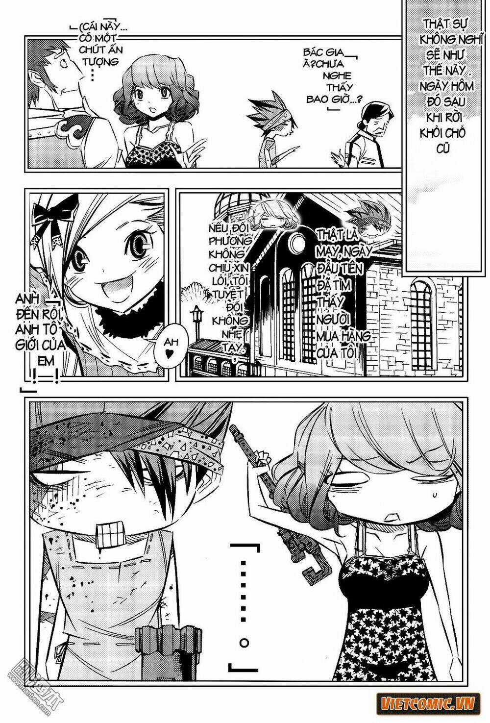 TÔ SINH CHIẾN SÚNG Chapter 10 trang 14