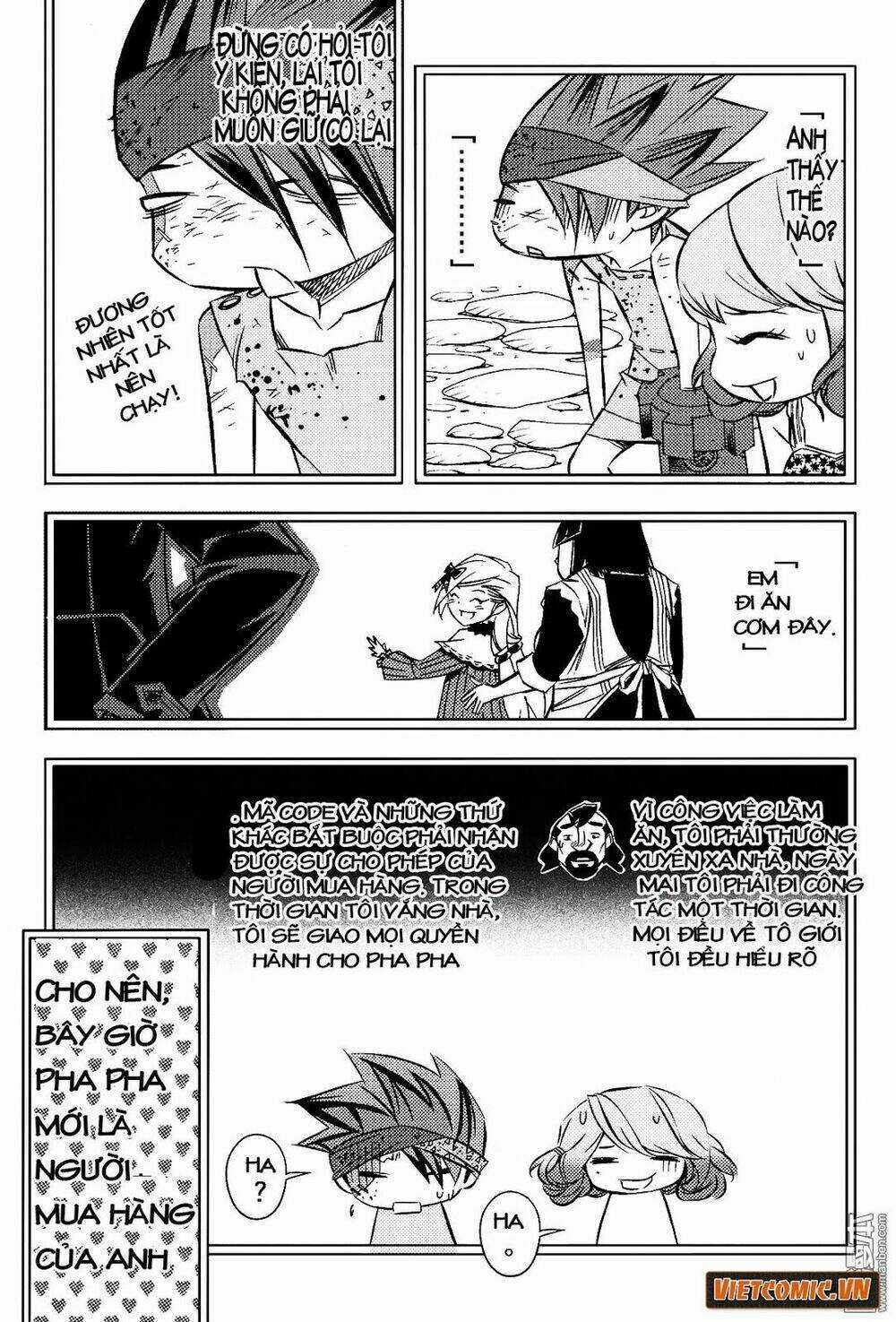 TÔ SINH CHIẾN SÚNG Chapter 10 trang 16