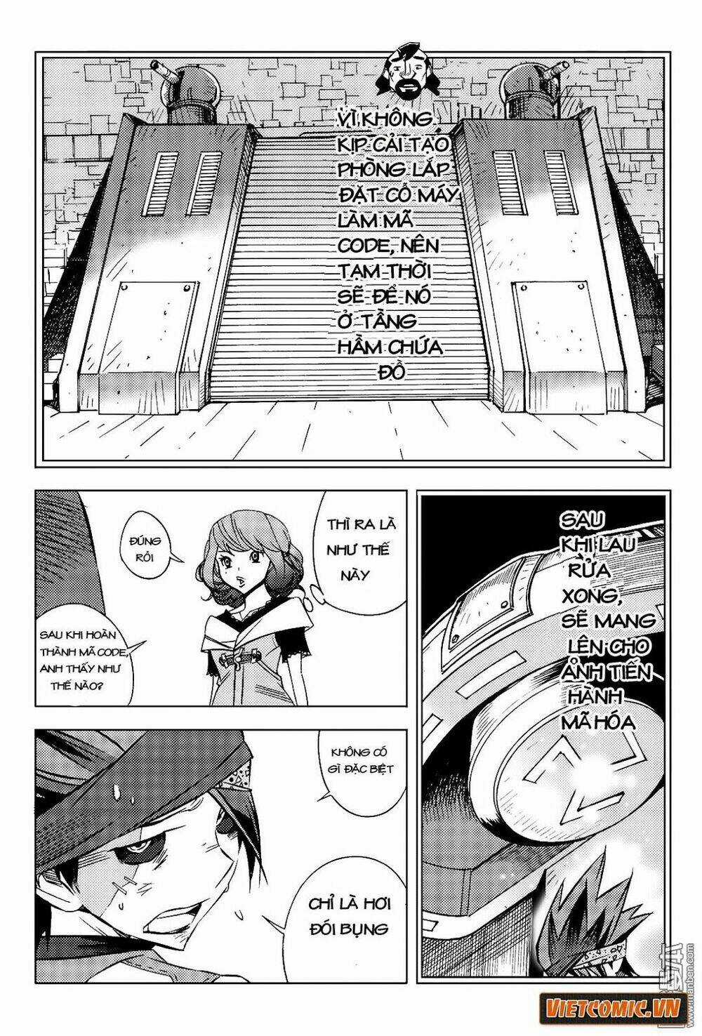 TÔ SINH CHIẾN SÚNG Chapter 10 trang 17