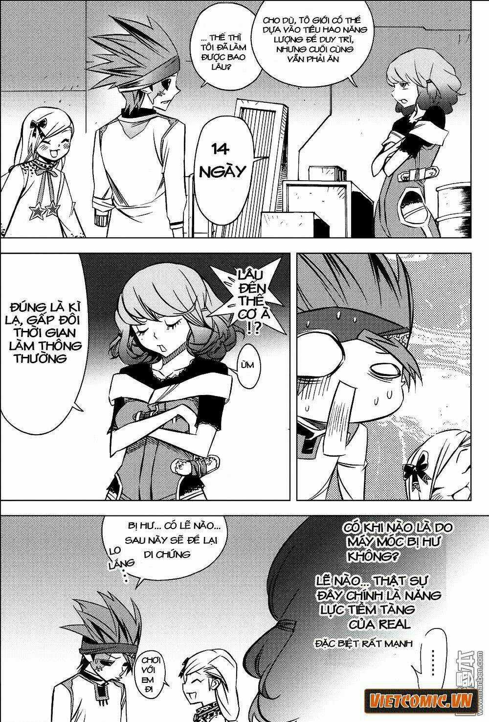 TÔ SINH CHIẾN SÚNG Chapter 10 trang 18