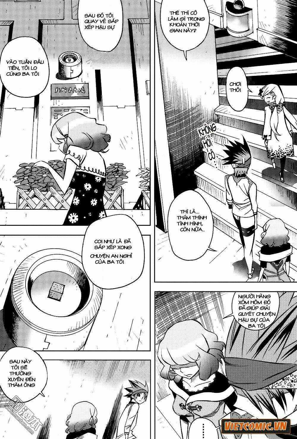 TÔ SINH CHIẾN SÚNG Chapter 10 trang 19