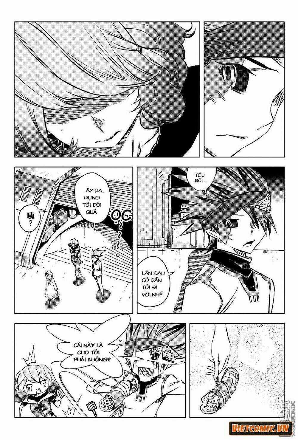 TÔ SINH CHIẾN SÚNG Chapter 10 trang 20