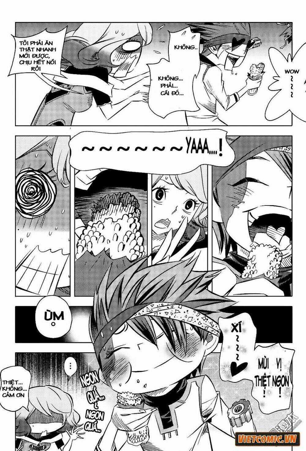 TÔ SINH CHIẾN SÚNG Chapter 10 trang 21