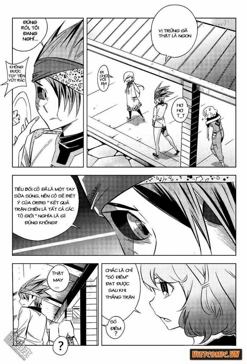TÔ SINH CHIẾN SÚNG Chapter 10 trang 22