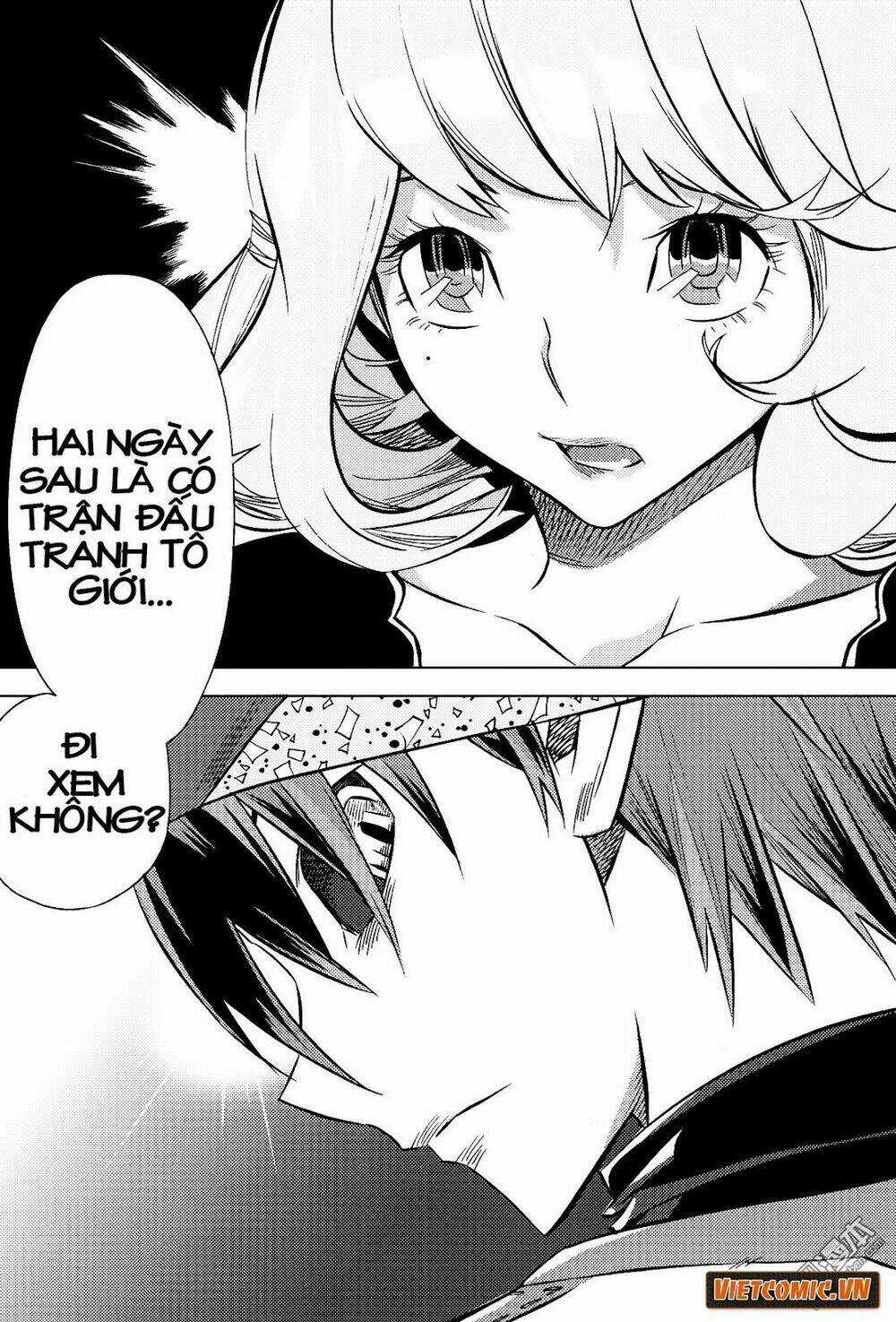 TÔ SINH CHIẾN SÚNG Chapter 10 trang 23